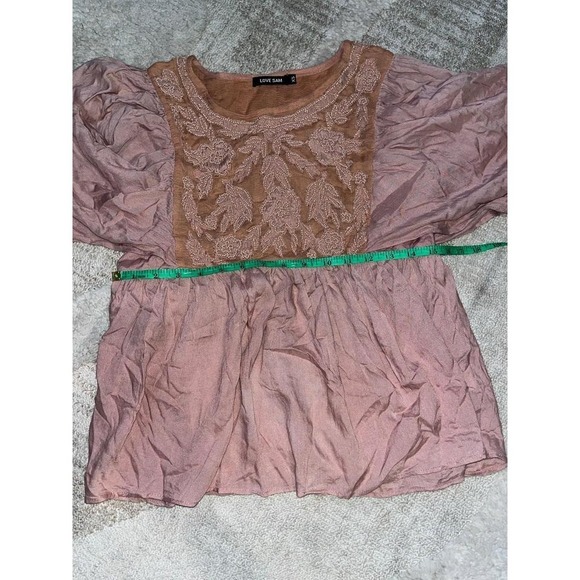 Anthropologie x Love Sam beaded blouse - Picture 6 of 6